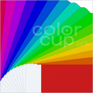 칼라컵 인쇄안내 RGB, CMYK
